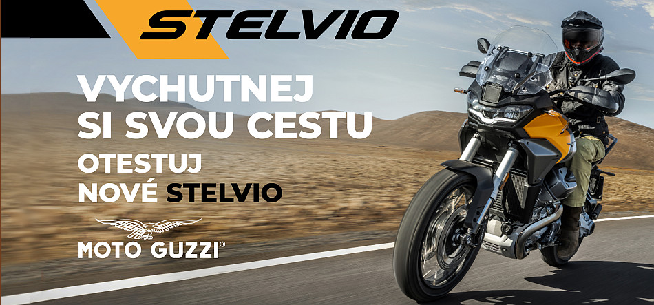 Nové Moto Guzzi Stelvio