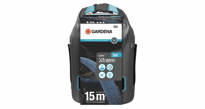 Gardena - Textilní hadice Liano Xtreme 15m - sada