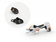 STIHL - Akumulátorové nůžky ASA 20 SET (AS2 + AL1) - AS-SYSTEM