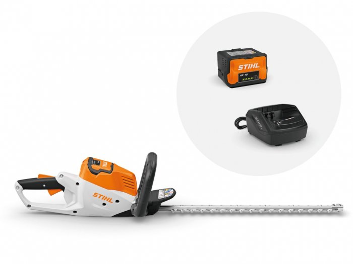 STIHL - Akumulátorové nůžky HSA 50 SET (AK 10 + AL 101) - AK-SYSTEM