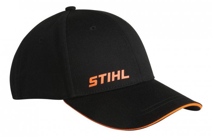 STIHL - Kšiltovka LOGO černá