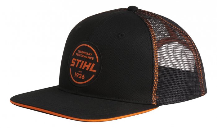 STIHL - Kšiltovka trucker LOGO CIRCLE černá