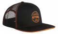 STIHL - Kšiltovka trucker LOGO CIRCLE černá