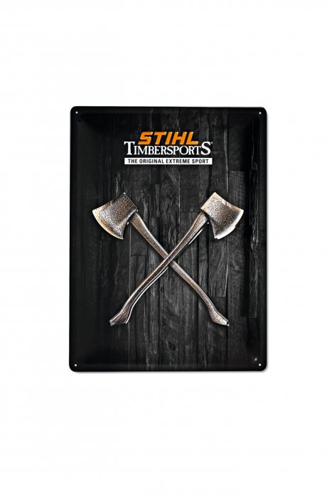 STIHL - Plechová cedule "STS"