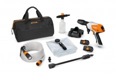 STIHL - Akumulátorový tlakový čistič RCA 20 SET (2x AS 2 + AL 1) - AS - SYSTEM