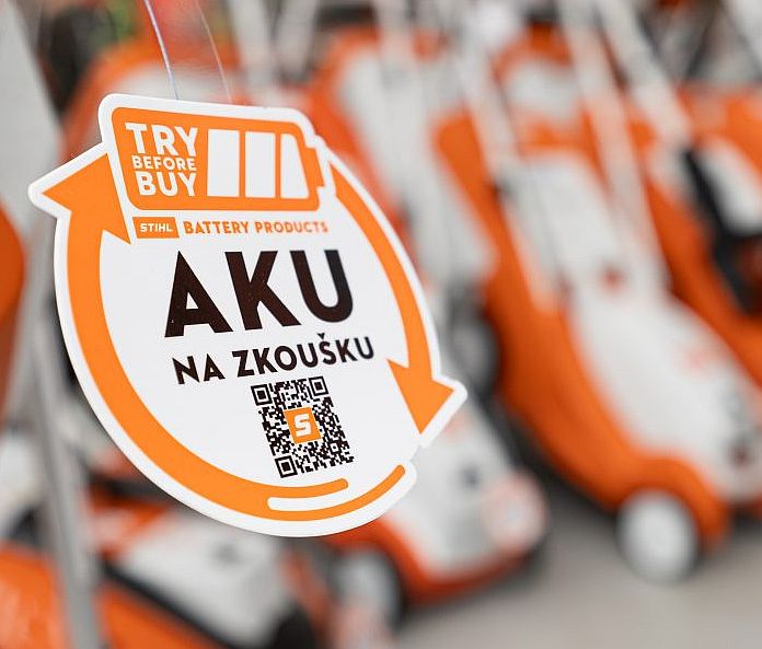 STIHL - AKU NA ZKOUŠKU